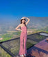Solid Color Two Piece Co-Ords